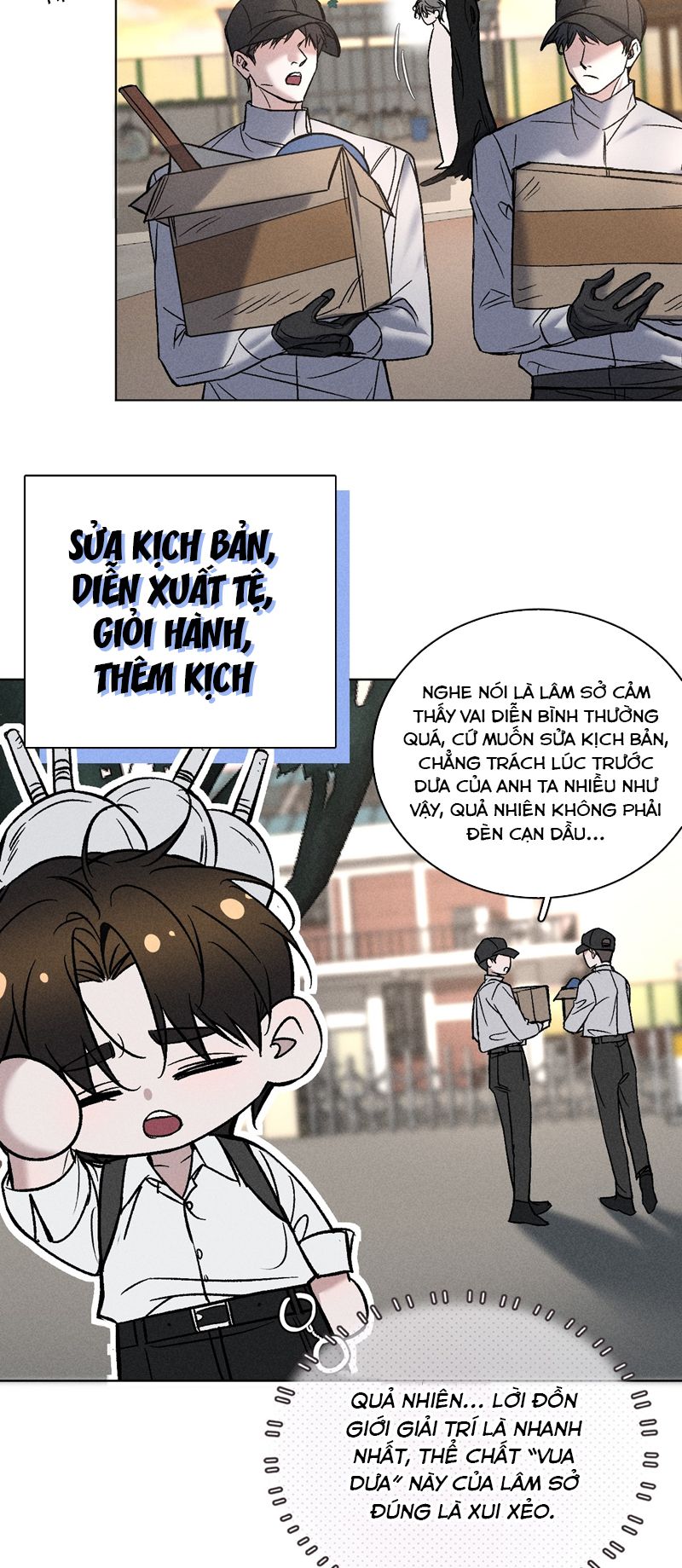 Ảnh Đế Cứ Muốn Làm Kim Chủ Của Tôi Chapter 11 - Trang 4