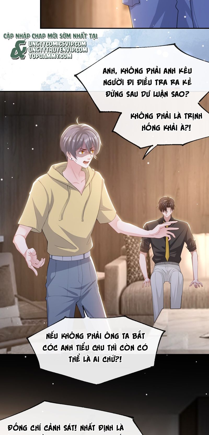 Quan Hệ Thế Thân Chapter 126 - Next Chapter 127