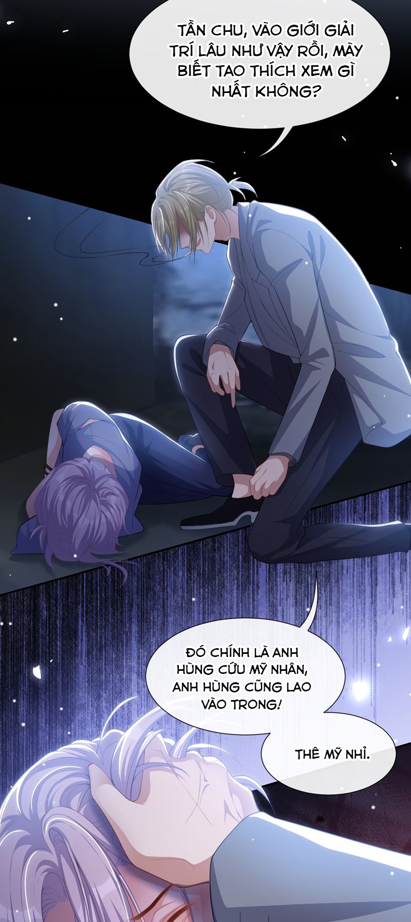 Quan Hệ Thế Thân Chapter 126 - Next Chapter 127