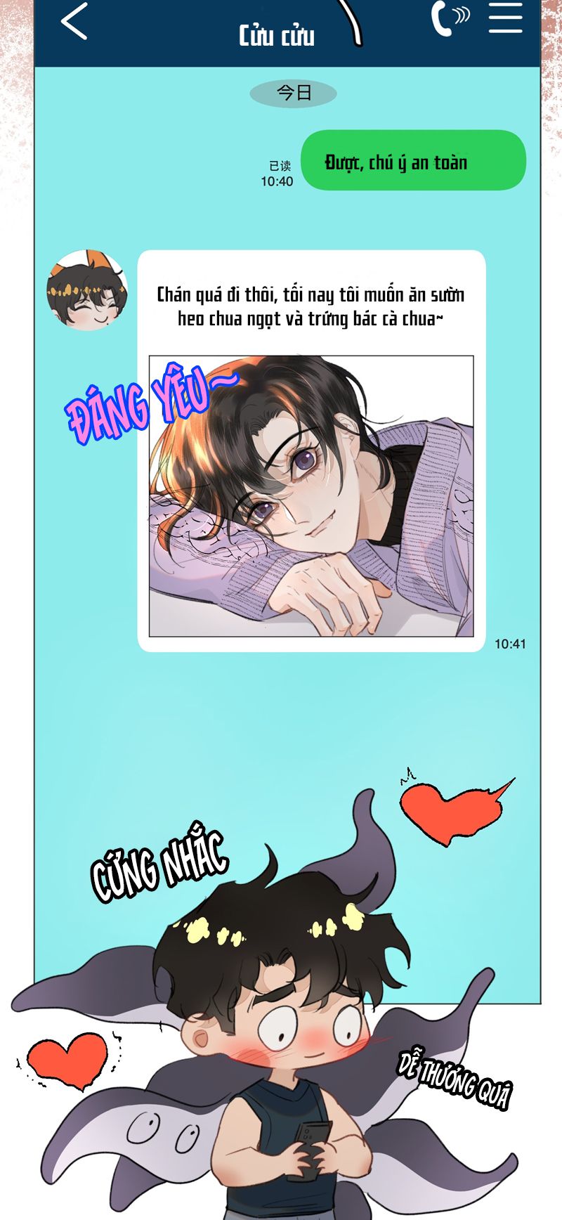 Trung Khuyển Không Thể Đẩy Ra Chapter 32 - Trang 4