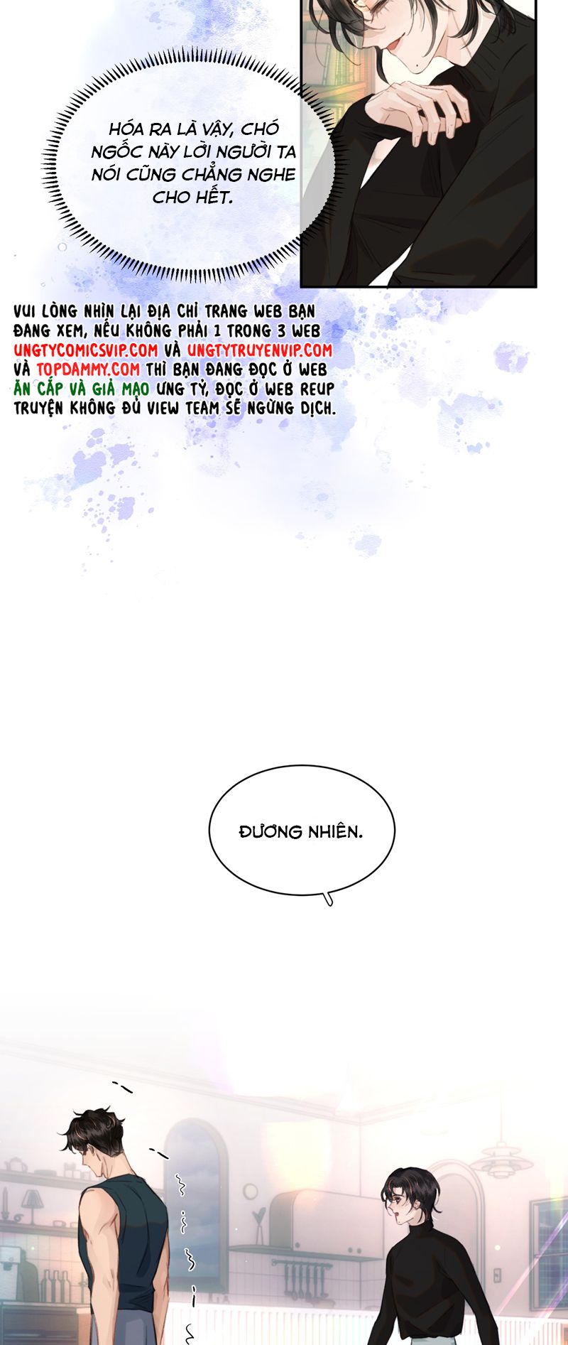 Trung Khuyển Không Thể Đẩy Ra Chapter 32 - Trang 4