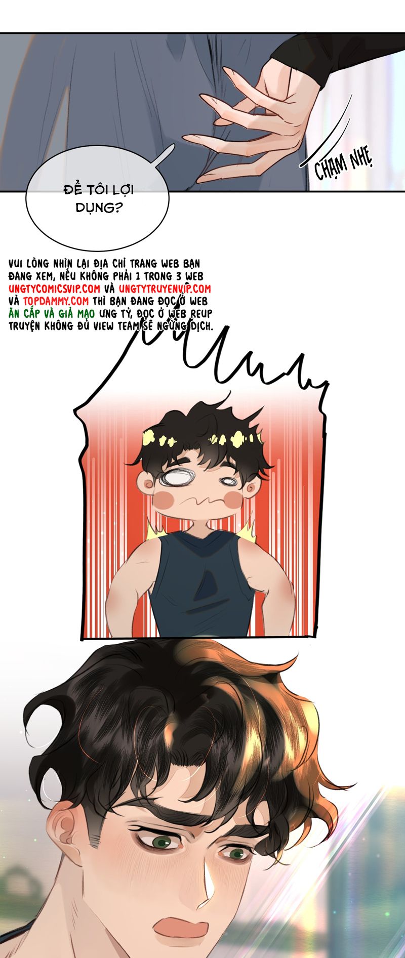 Trung Khuyển Không Thể Đẩy Ra Chapter 32 - Trang 4