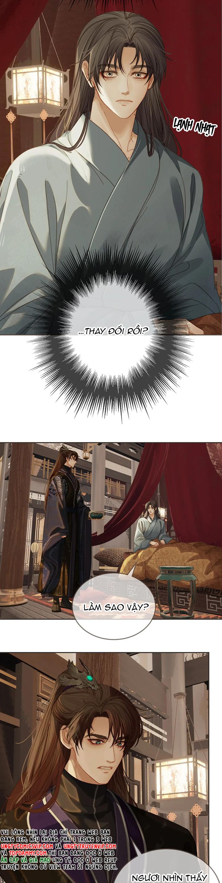 Á Nô 2: Thám Hoa Chap 31 - Trang 3