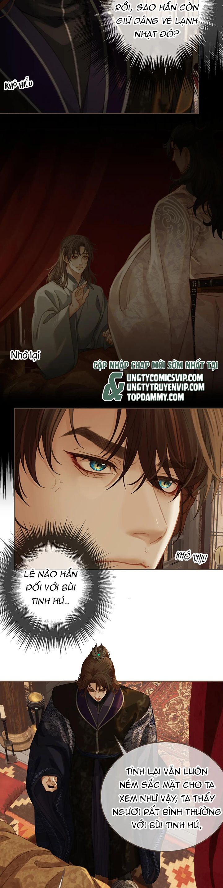 Á Nô 2: Thám Hoa Chap 31 - Trang 3