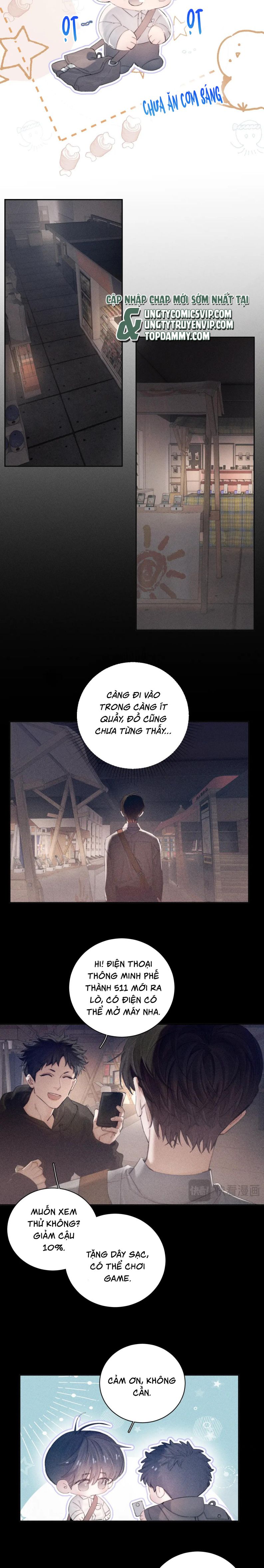 Cây Nấm Nhỏ Chap 13 - Next Chap 14