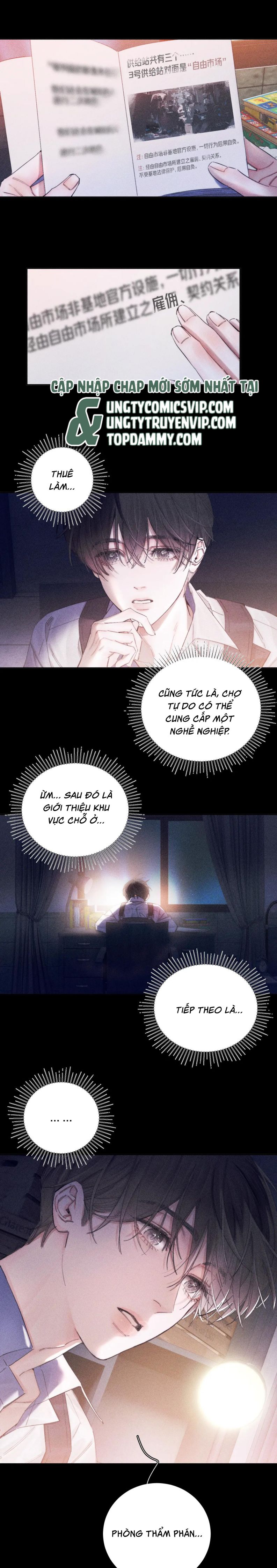 Cây Nấm Nhỏ Chap 13 - Next Chap 14