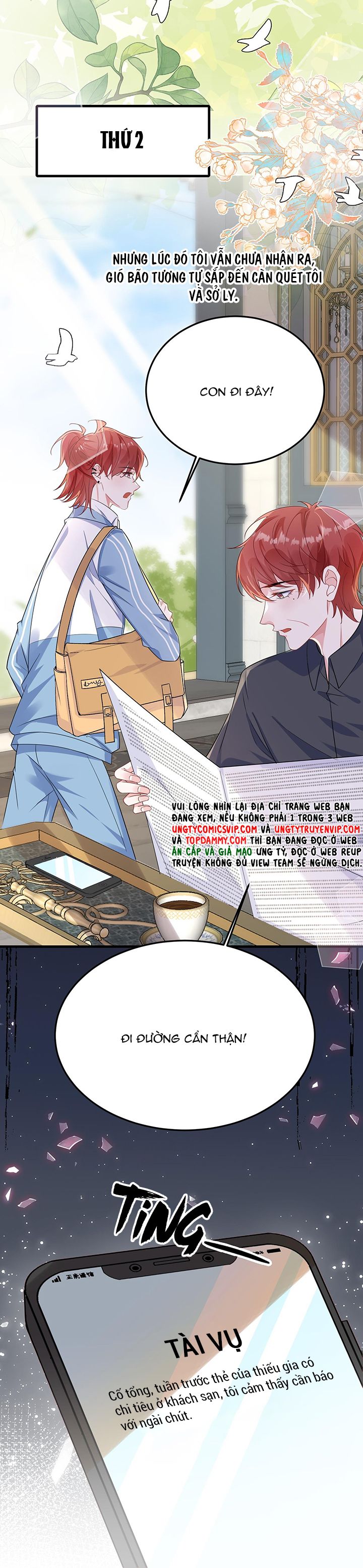 Giáo Bá Là Một Tên Yêu Tinh Chapter 95 - Trang 3