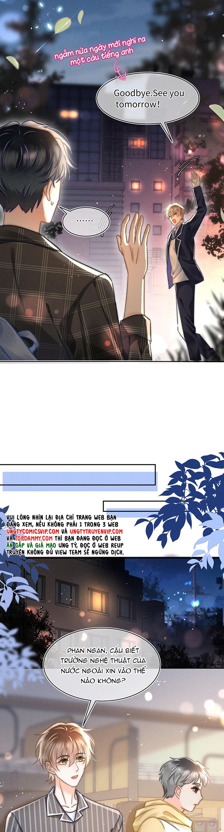 Ánh Trăng Vì Tôi Mà Đến Chapter 50 - Trang 4