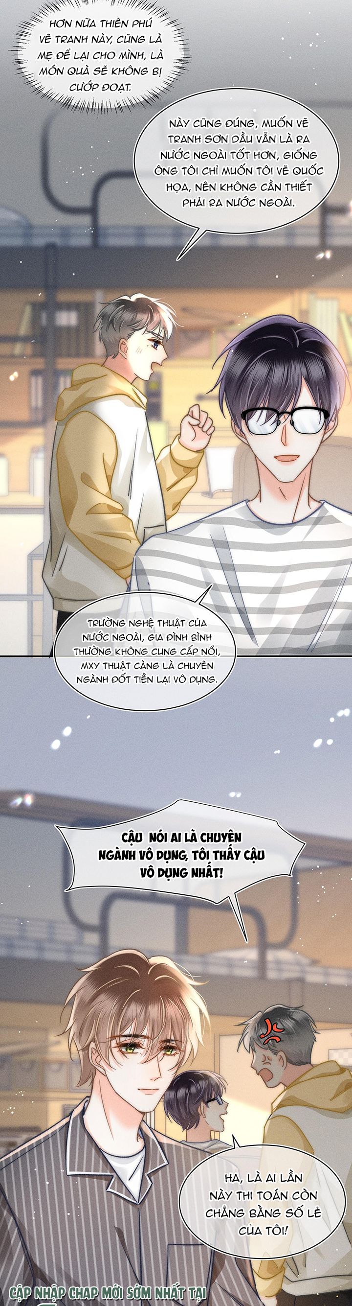 Ánh Trăng Vì Tôi Mà Đến Chapter 50 - Trang 4