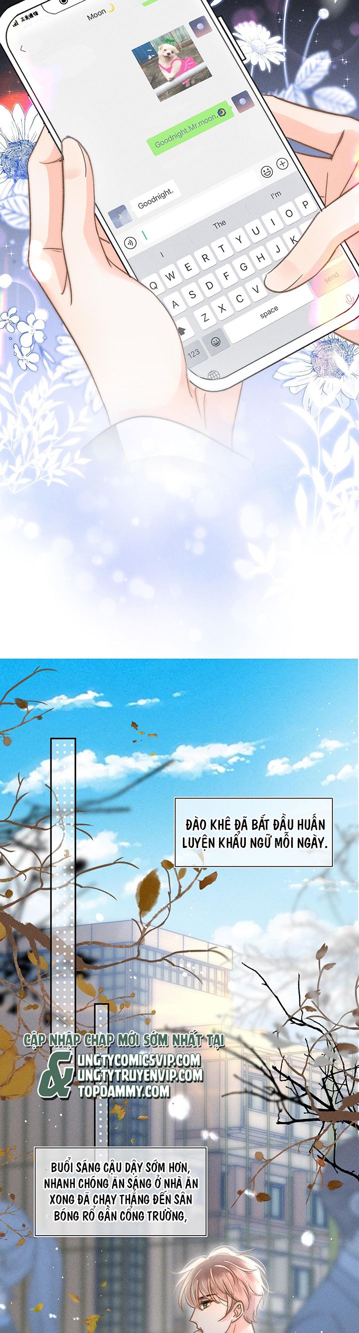 Ánh Trăng Vì Tôi Mà Đến Chapter 50 - Trang 4