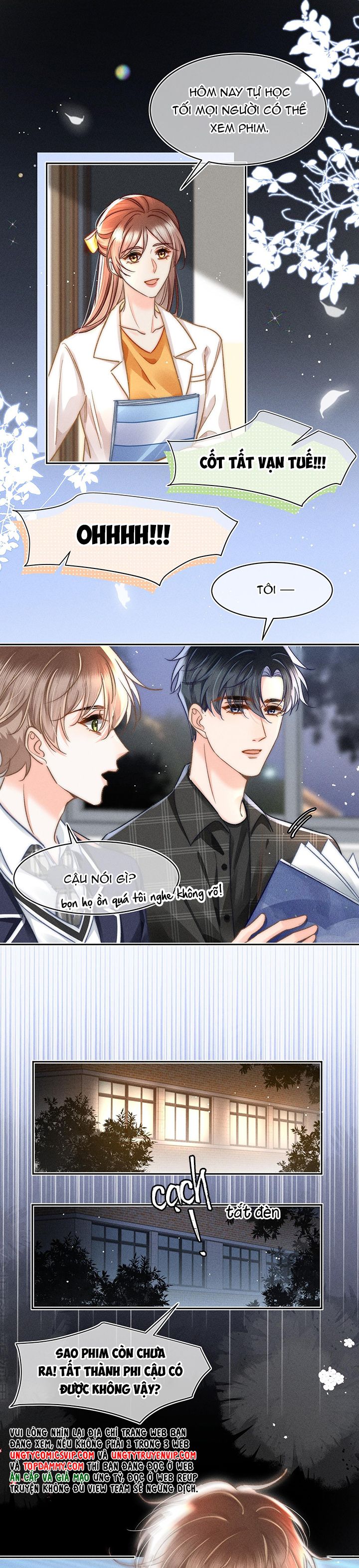 Ánh Trăng Vì Tôi Mà Đến Chapter 50 - Trang 4