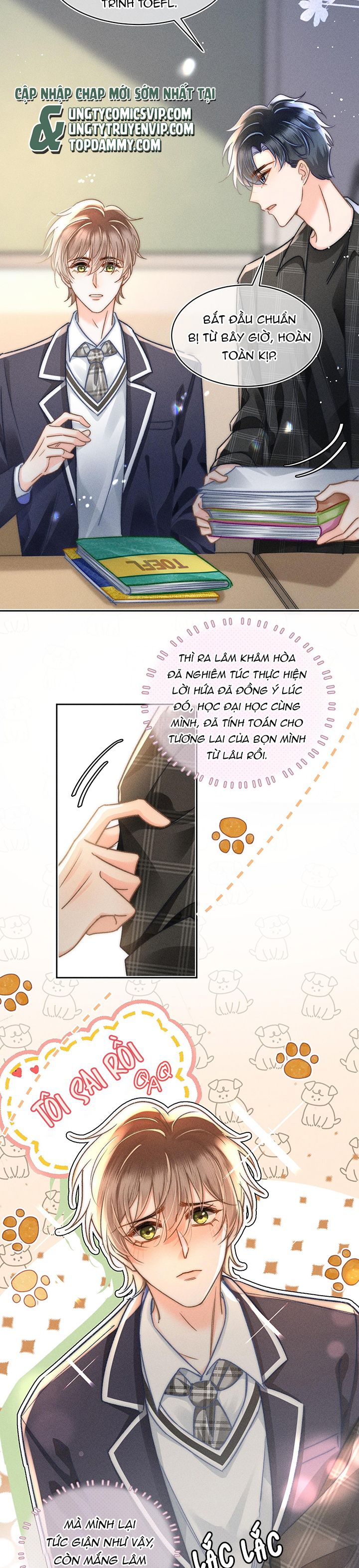 Ánh Trăng Vì Tôi Mà Đến Chapter 50 - Trang 4