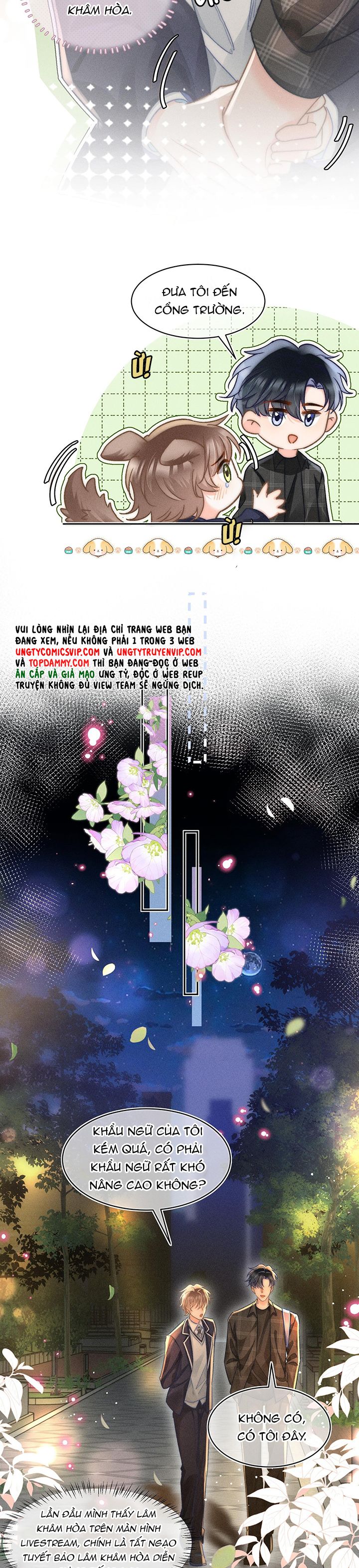 Ánh Trăng Vì Tôi Mà Đến Chapter 50 - Trang 4