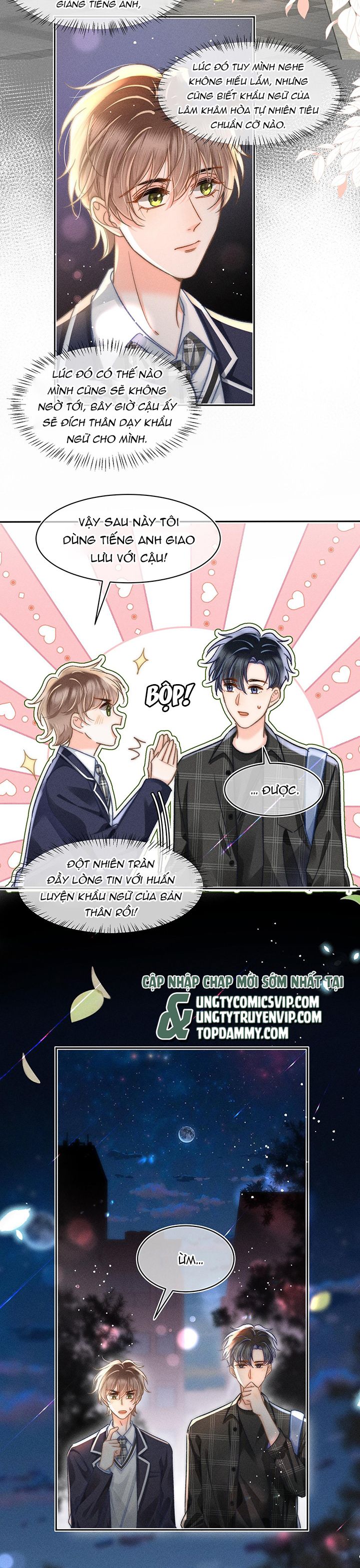 Ánh Trăng Vì Tôi Mà Đến Chapter 50 - Trang 4