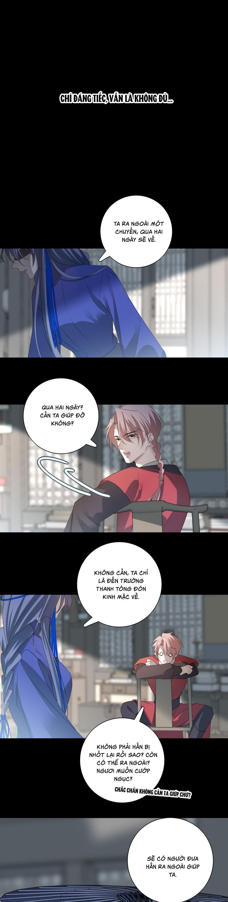 Sau Khi Chết Ta Trở Thành Nốt Chu Sa Của Ca Ca Chapter 44 - Next Chapter 45