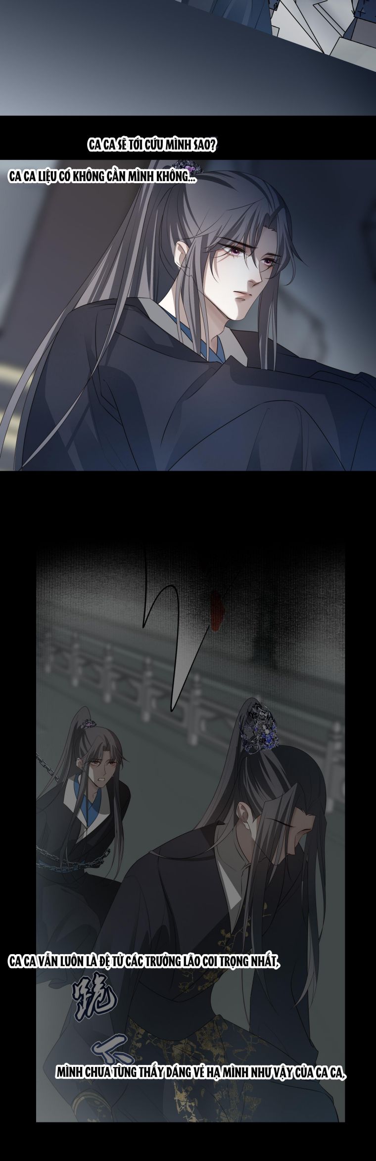 Sau Khi Chết Ta Trở Thành Nốt Chu Sa Của Ca Ca Chapter 44 - Next Chapter 45