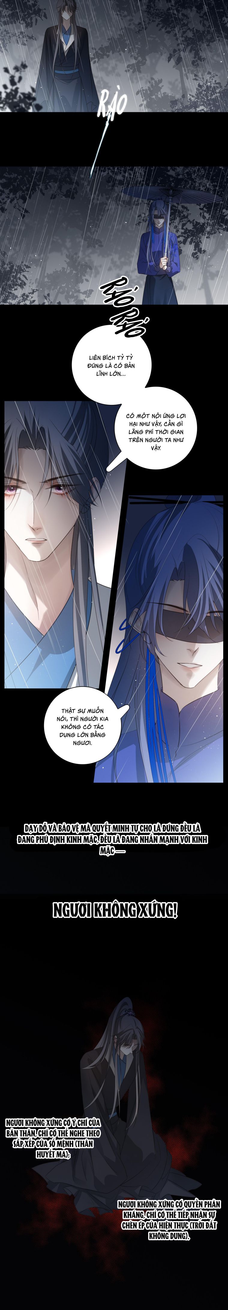 Sau Khi Chết Ta Trở Thành Nốt Chu Sa Của Ca Ca Chapter 44 - Next Chapter 45