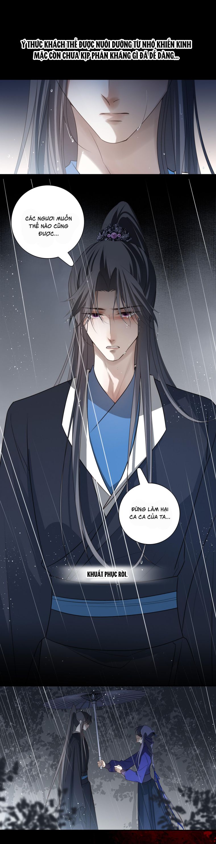 Sau Khi Chết Ta Trở Thành Nốt Chu Sa Của Ca Ca Chapter 44 - Next Chapter 45