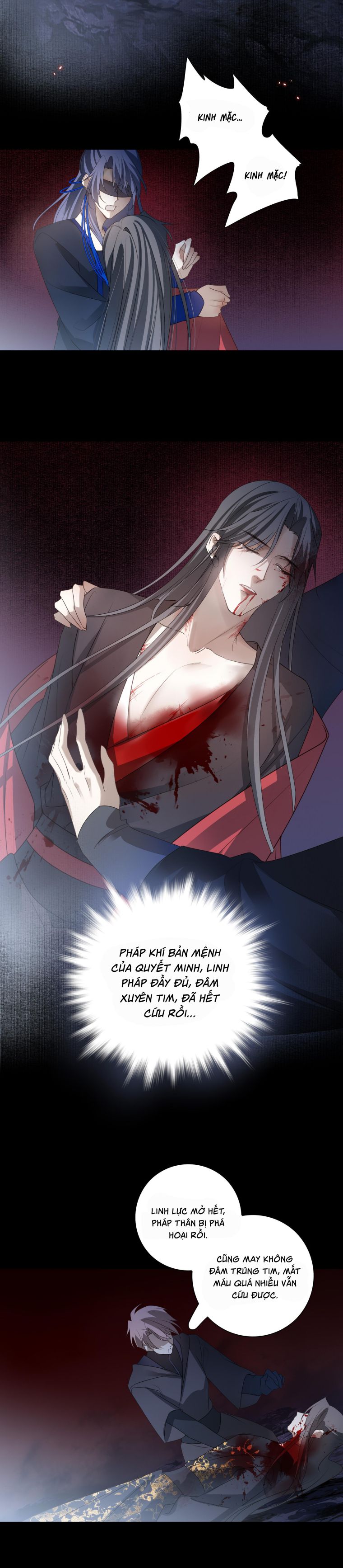 Sau Khi Chết Ta Trở Thành Nốt Chu Sa Của Ca Ca Chapter 44 - Next Chapter 45