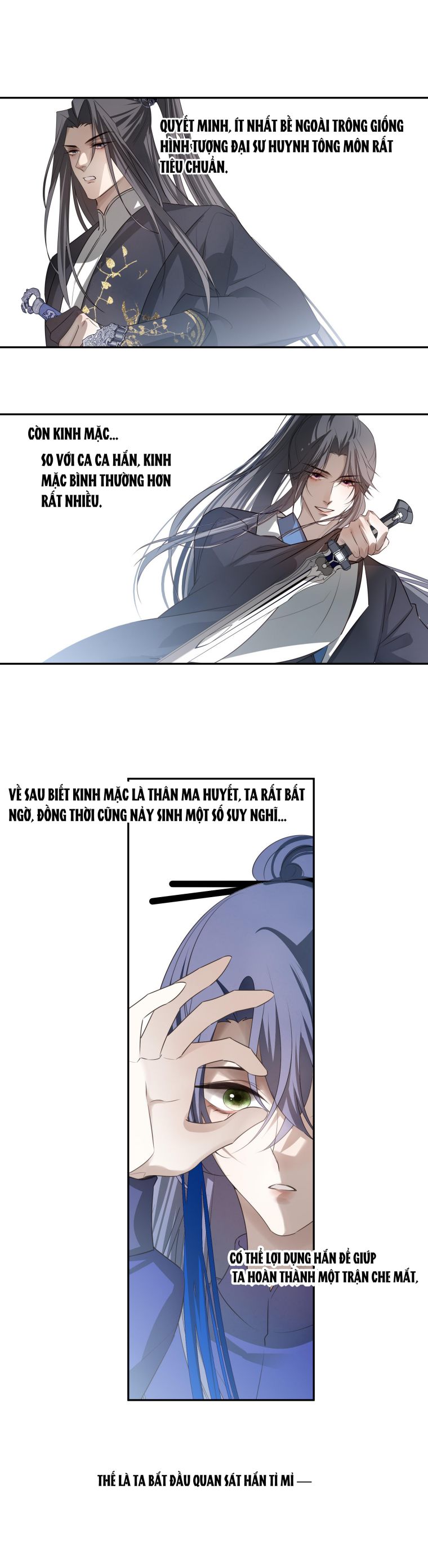 Sau Khi Chết Ta Trở Thành Nốt Chu Sa Của Ca Ca Chapter 44 - Next Chapter 45