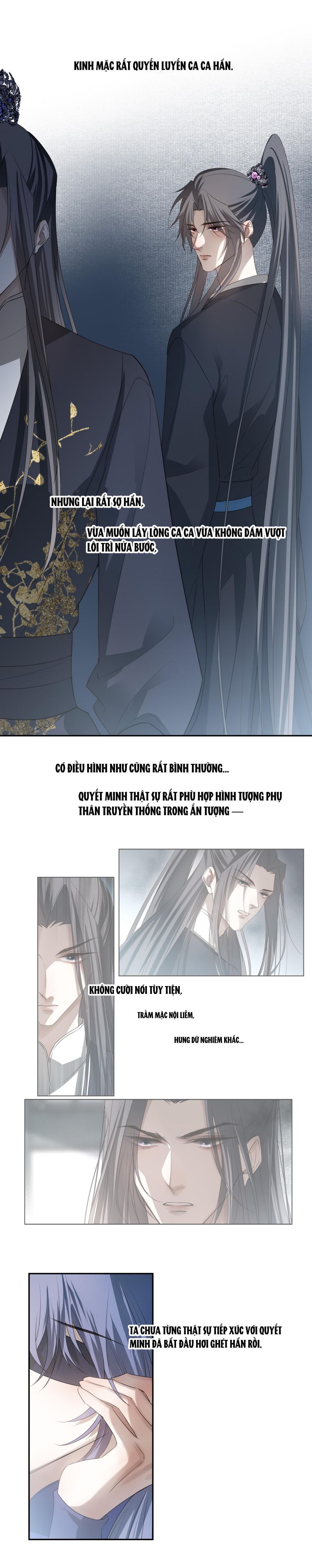 Sau Khi Chết Ta Trở Thành Nốt Chu Sa Của Ca Ca Chapter 44 - Next Chapter 45