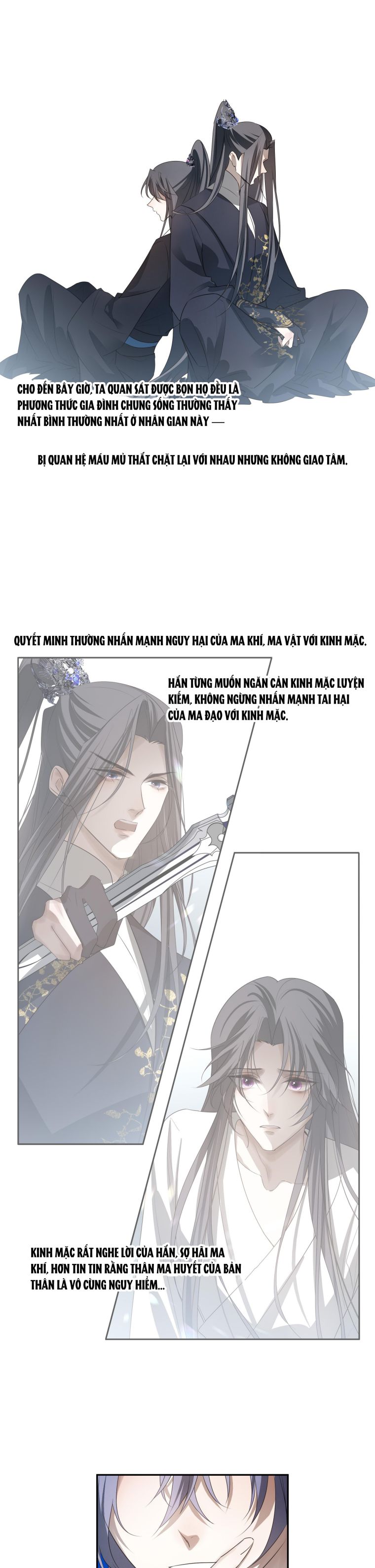 Sau Khi Chết Ta Trở Thành Nốt Chu Sa Của Ca Ca Chapter 44 - Next Chapter 45
