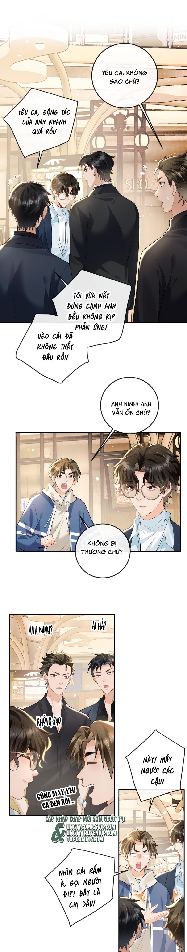 Bản Tính Hạ Đẳng Chapter 10 - Trang 3