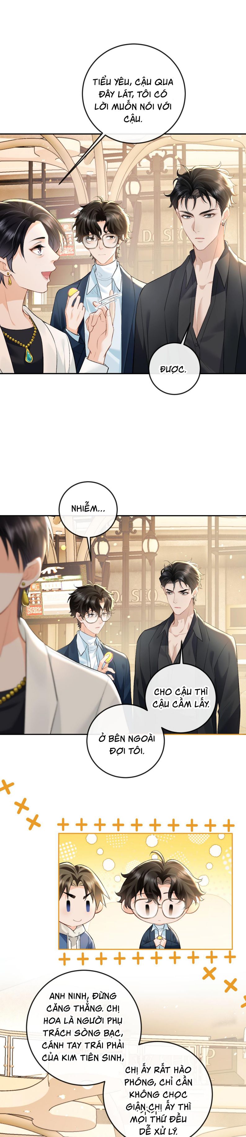 Bản Tính Hạ Đẳng Chapter 10 - Trang 3