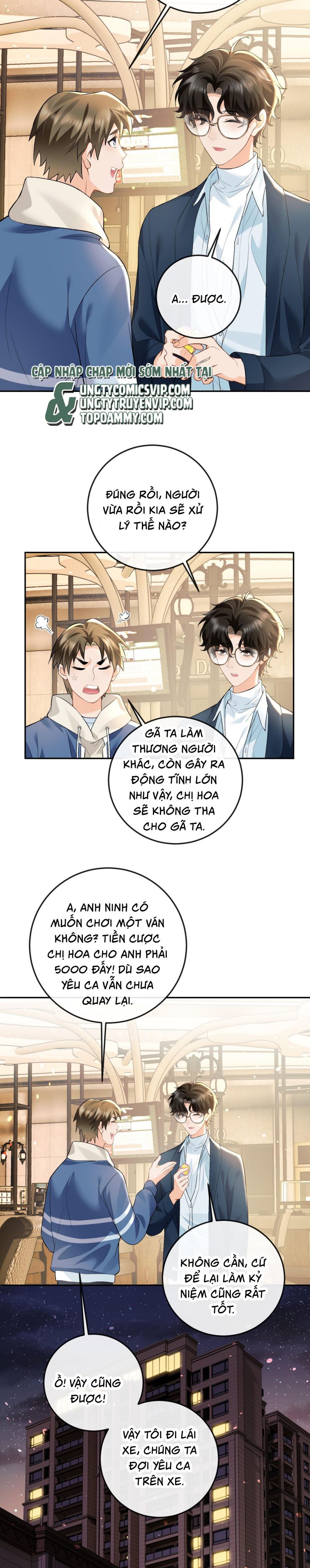 Bản Tính Hạ Đẳng Chapter 10 - Trang 3