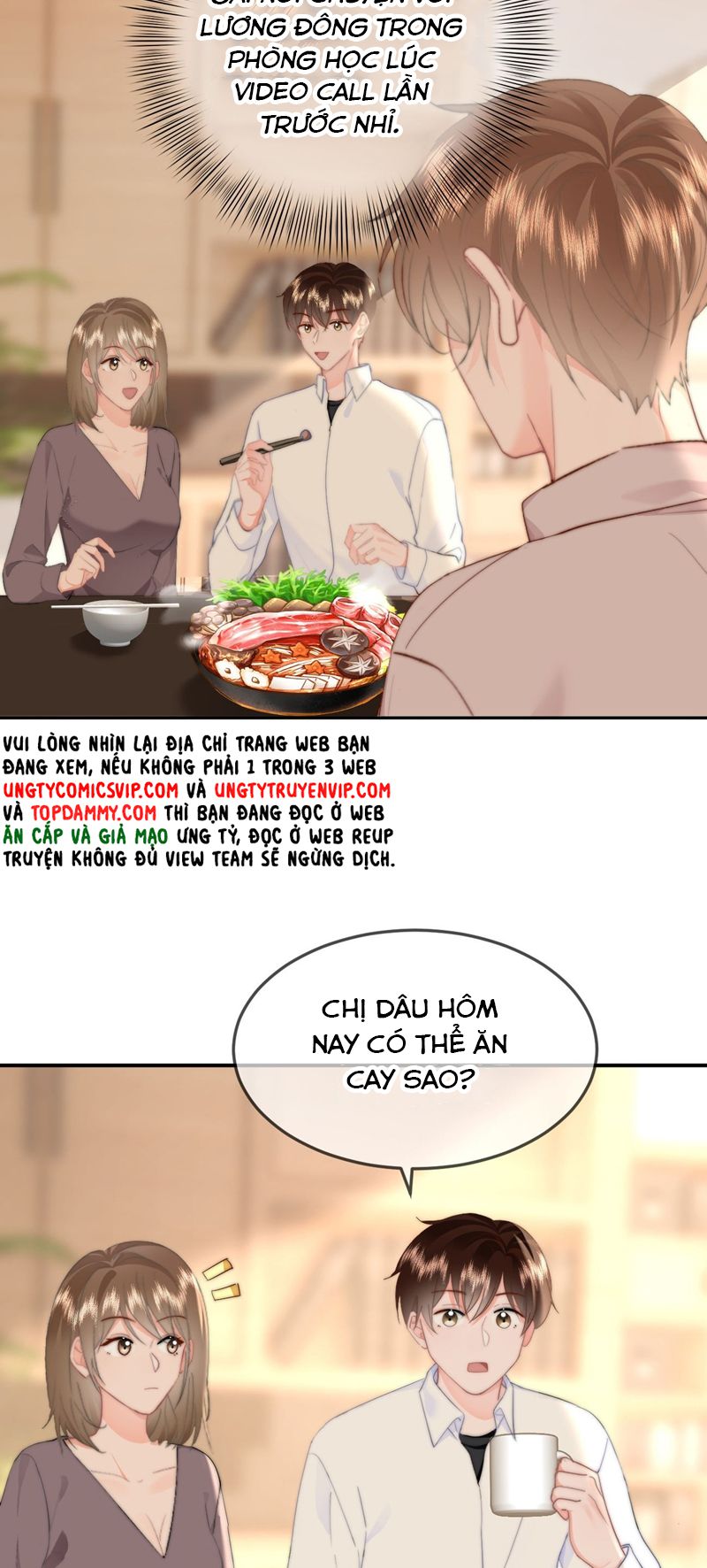 Tôi Và Ảnh Chụp Không Giống Nhau Chapter 53 - Trang 3