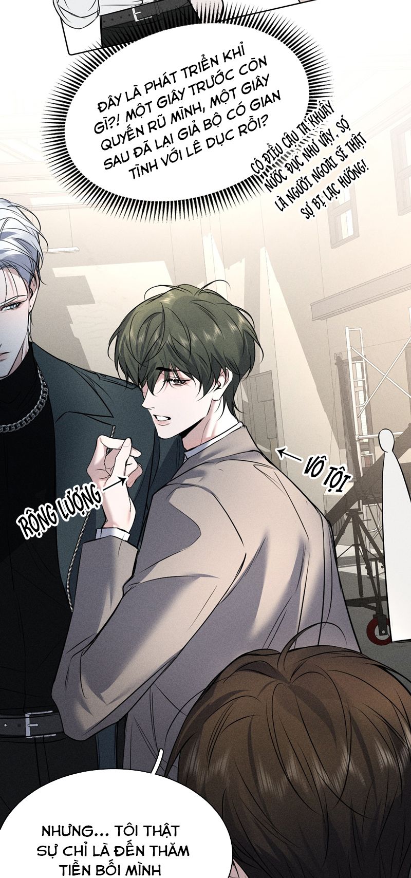 Ảnh Đế Cứ Muốn Làm Kim Chủ Của Tôi Chapter 12 - Trang 4