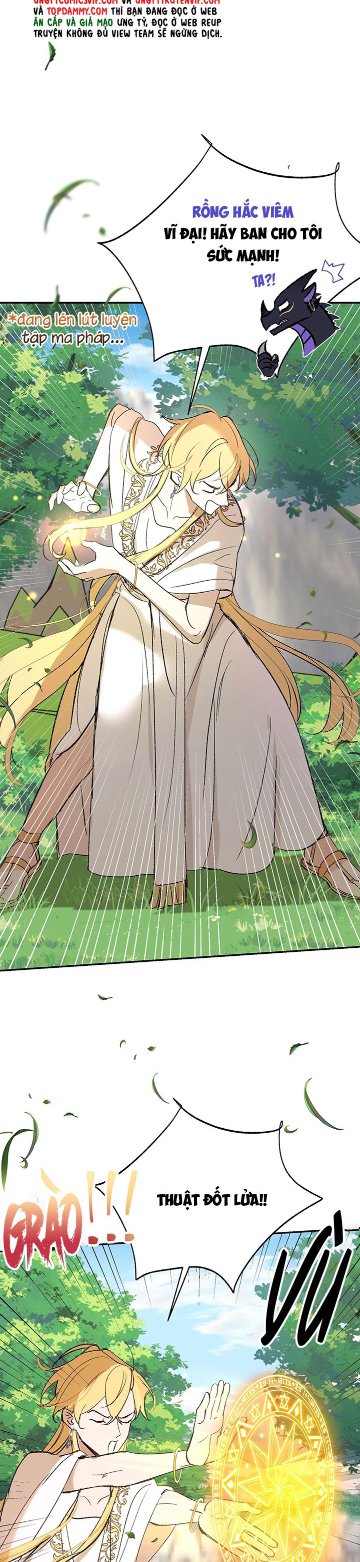 Mộng Tưởng Của Thần Quan Là Cưỡi Lên Thiên Cổ Ác Long Chapter 19 - Trang 3