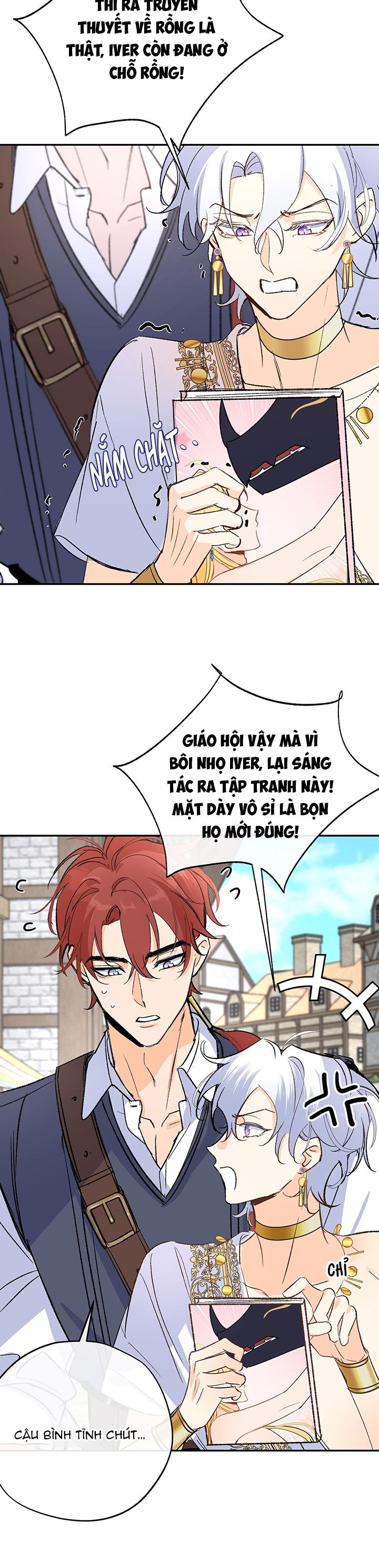 Mộng Tưởng Của Thần Quan Là Cưỡi Lên Thiên Cổ Ác Long Chapter 19 - Trang 3