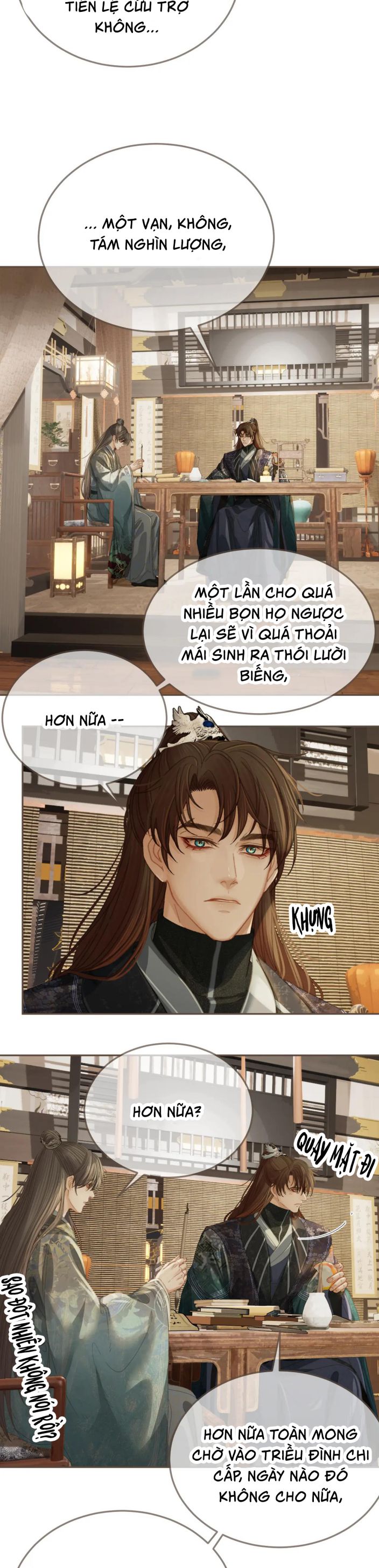 Á Nô 2: Thám Hoa Chap 32 - Trang 3