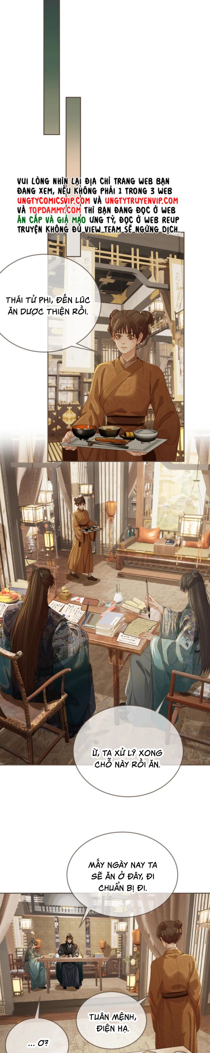 Á Nô 2: Thám Hoa Chap 32 - Trang 3