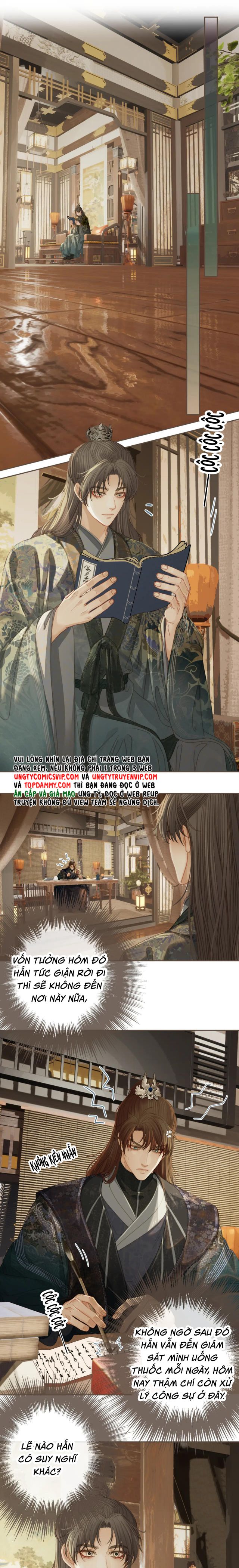 Á Nô 2: Thám Hoa Chap 32 - Trang 3