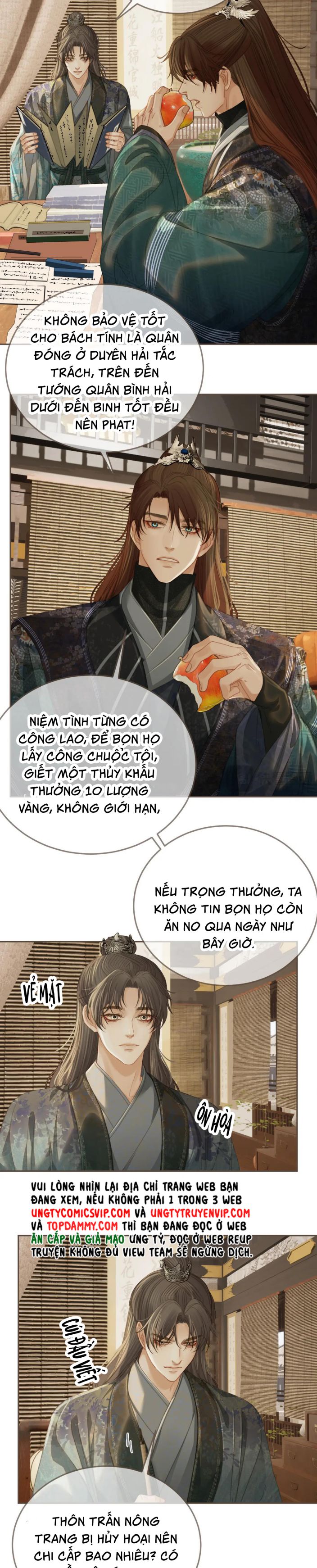 Á Nô 2: Thám Hoa Chap 32 - Trang 3