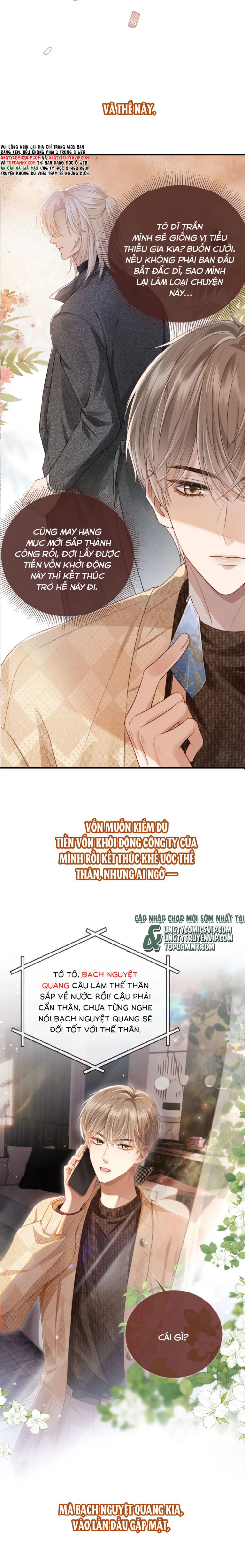 Bạch Nguyệt Quang Hắn Yêu Thế Thân Rồi Sao?! Chap 0 - Next Ngoại truyện 2