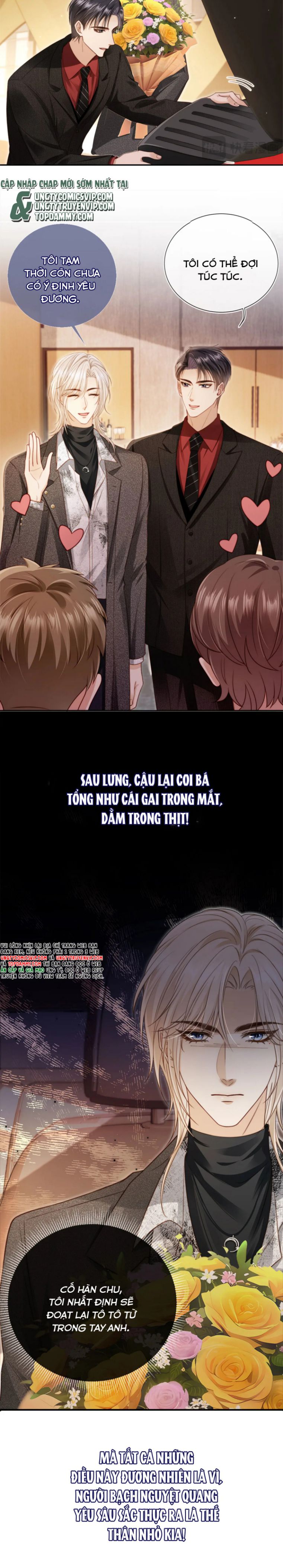 Bạch Nguyệt Quang Hắn Yêu Thế Thân Rồi Sao?! Chap 0 - Next Ngoại truyện 2