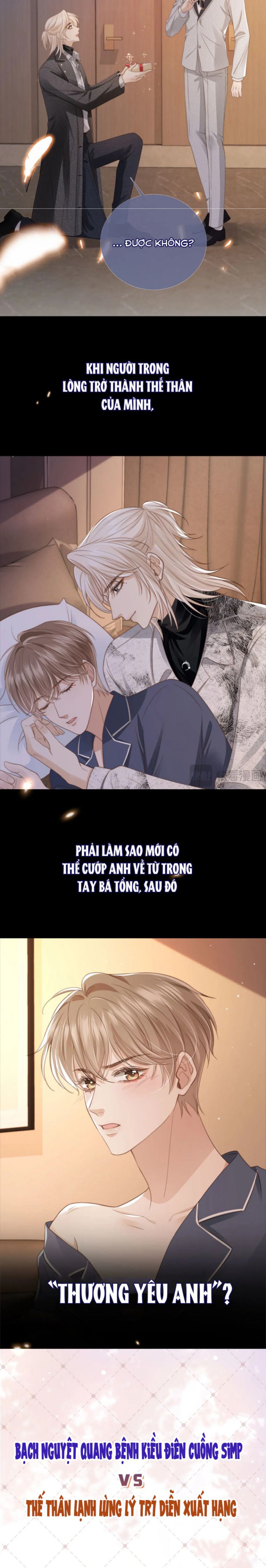 Bạch Nguyệt Quang Hắn Yêu Thế Thân Rồi Sao?! Chap 0 - Next Ngoại truyện 2