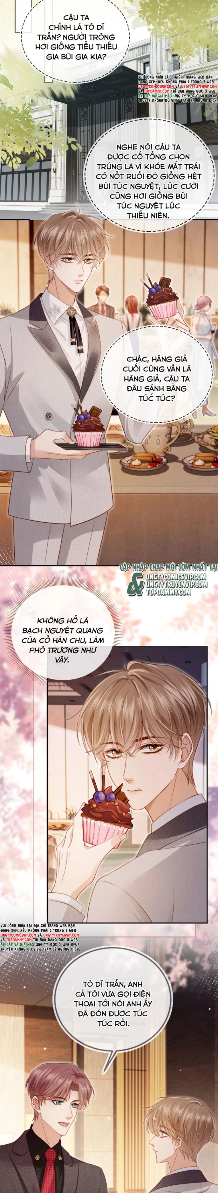 Bạch Nguyệt Quang Hắn Yêu Thế Thân Rồi Sao?! Chapter 2 - Next Chapter 3