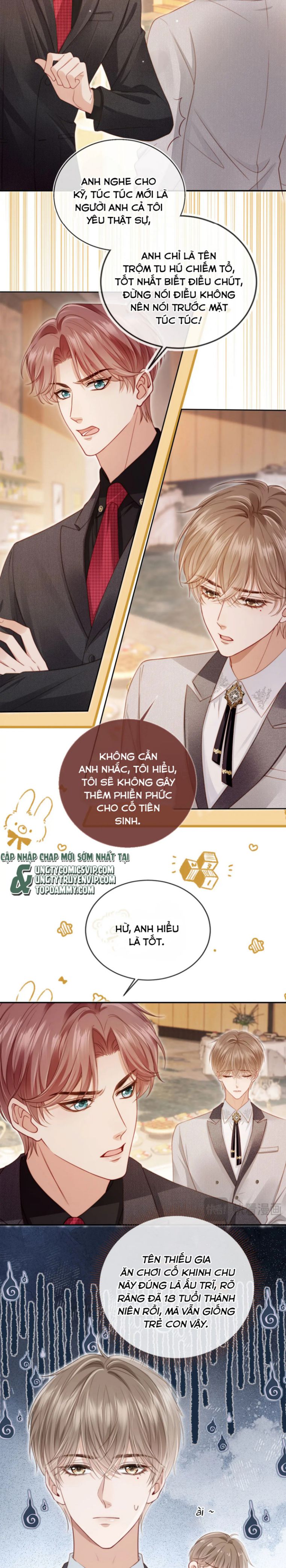 Bạch Nguyệt Quang Hắn Yêu Thế Thân Rồi Sao?! Chapter 2 - Next Chapter 3