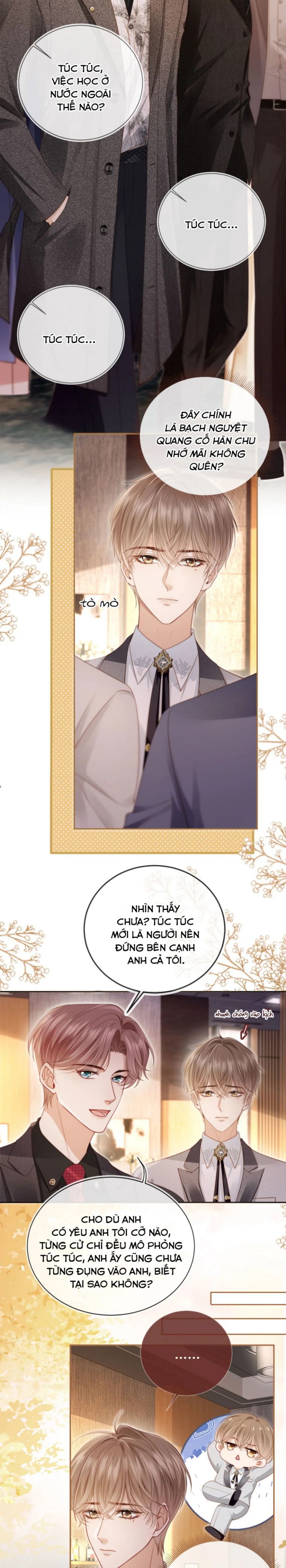 Bạch Nguyệt Quang Hắn Yêu Thế Thân Rồi Sao?! Chapter 2 - Next Chapter 3