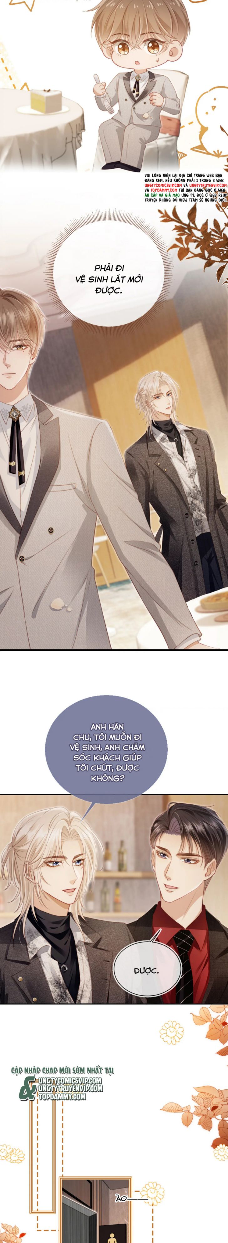 Bạch Nguyệt Quang Hắn Yêu Thế Thân Rồi Sao?! Chapter 3 - Next Chapter 4