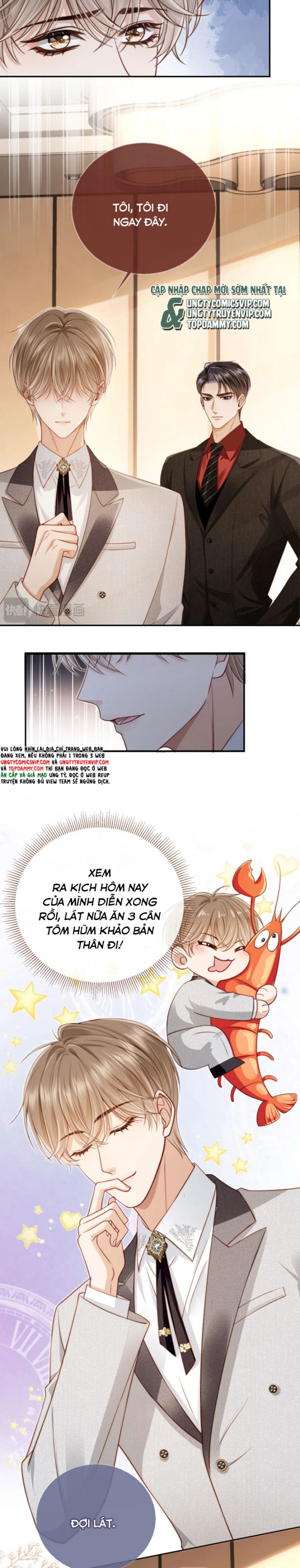 Bạch Nguyệt Quang Hắn Yêu Thế Thân Rồi Sao?! Chapter 3 - Next Chapter 4