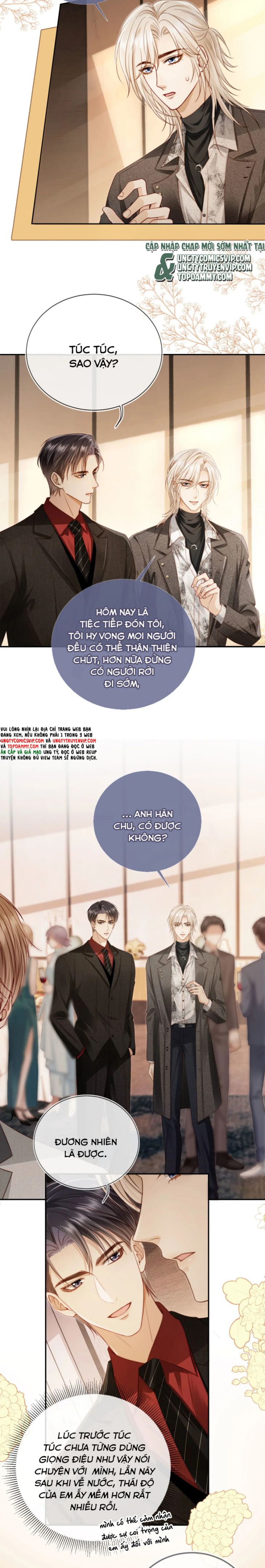 Bạch Nguyệt Quang Hắn Yêu Thế Thân Rồi Sao?! Chapter 3 - Next Chapter 4