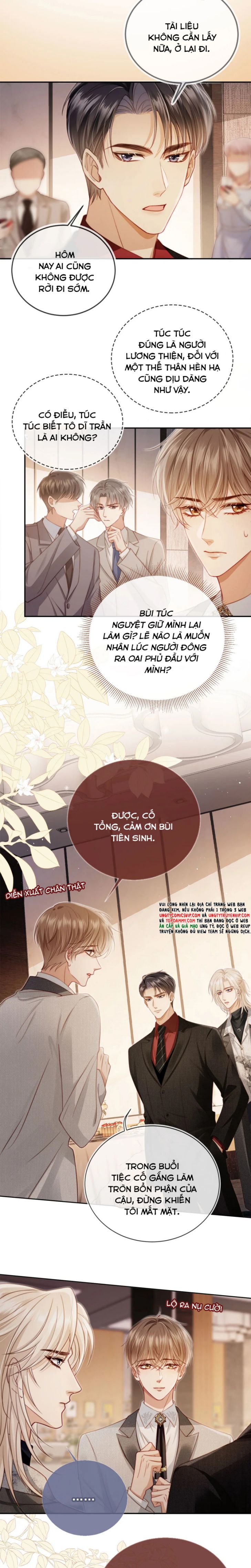 Bạch Nguyệt Quang Hắn Yêu Thế Thân Rồi Sao?! Chapter 3 - Next Chapter 4