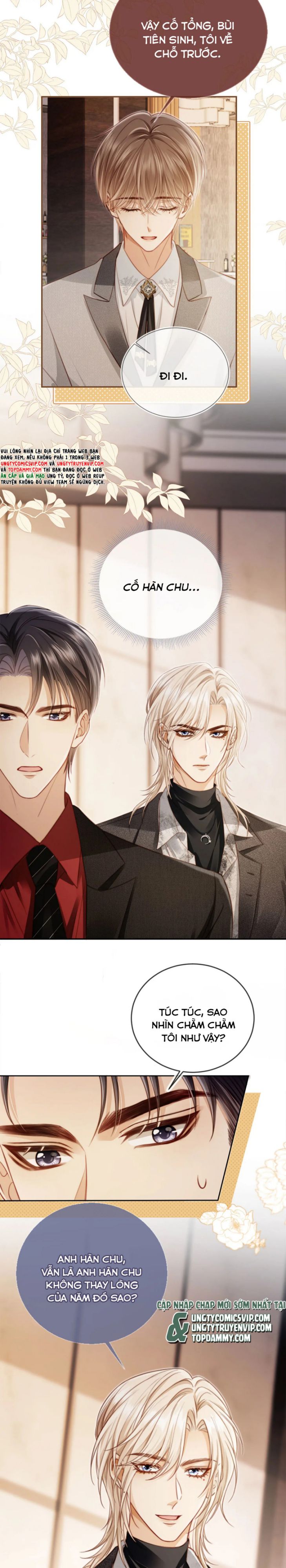 Bạch Nguyệt Quang Hắn Yêu Thế Thân Rồi Sao?! Chapter 3 - Next Chapter 4