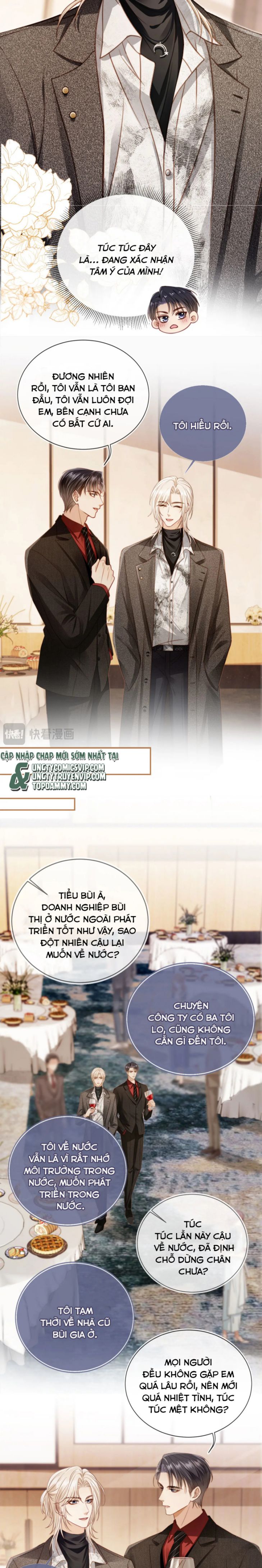 Bạch Nguyệt Quang Hắn Yêu Thế Thân Rồi Sao?! Chapter 3 - Next Chapter 4