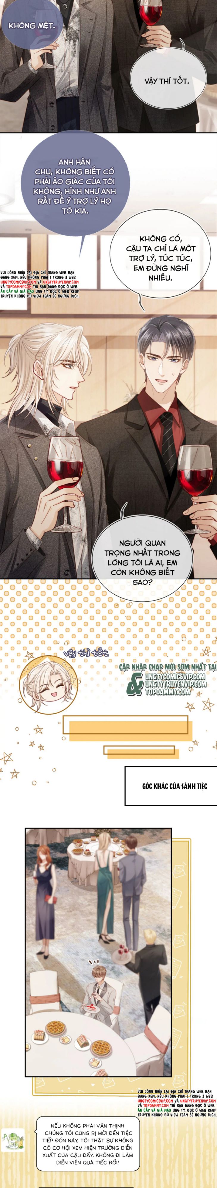 Bạch Nguyệt Quang Hắn Yêu Thế Thân Rồi Sao?! Chapter 3 - Next Chapter 4